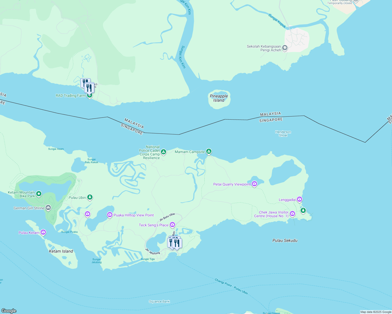 map of restaurants, bars, coffee shops, grocery stores, and more near in 