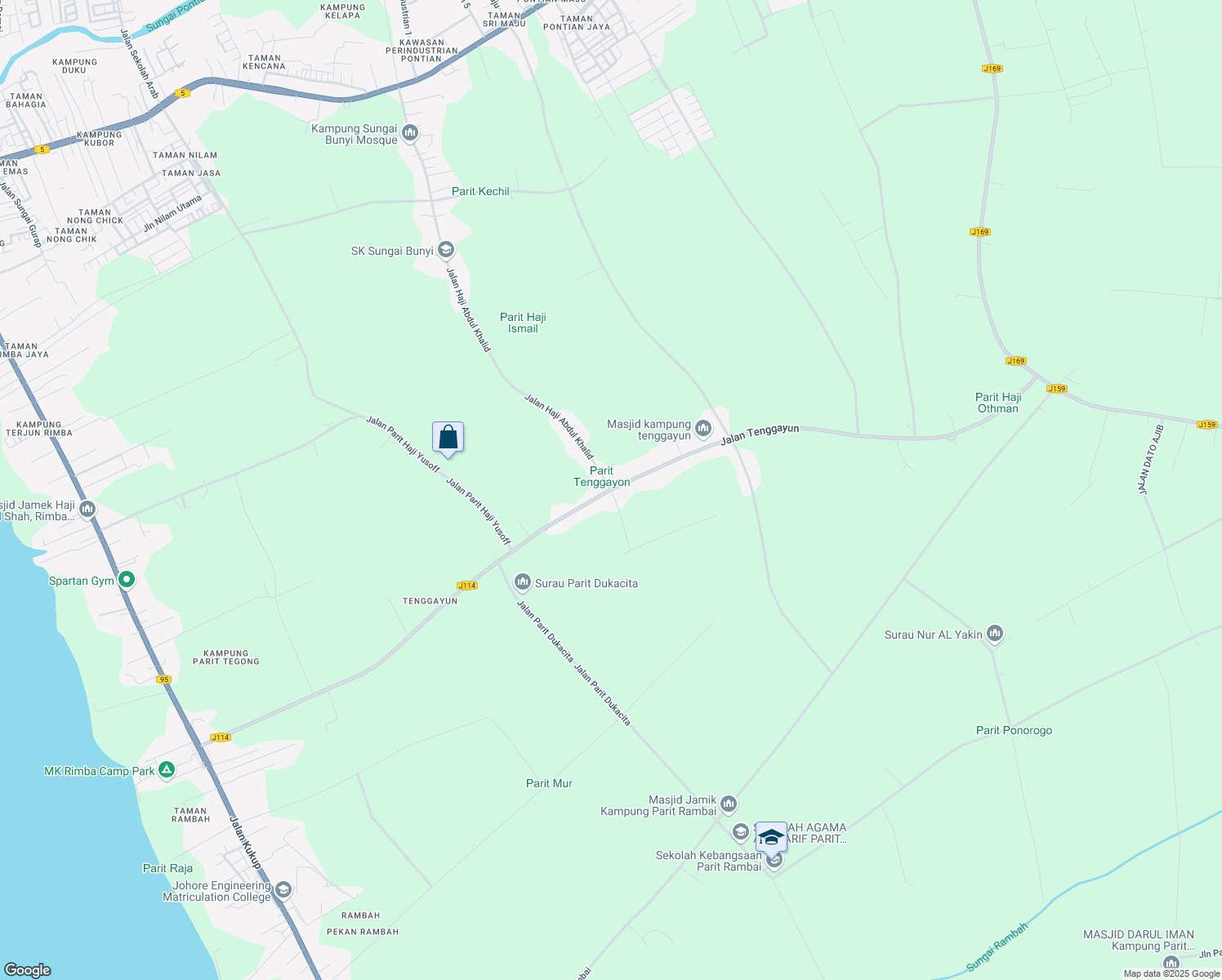 map of restaurants, bars, coffee shops, grocery stores, and more near in 