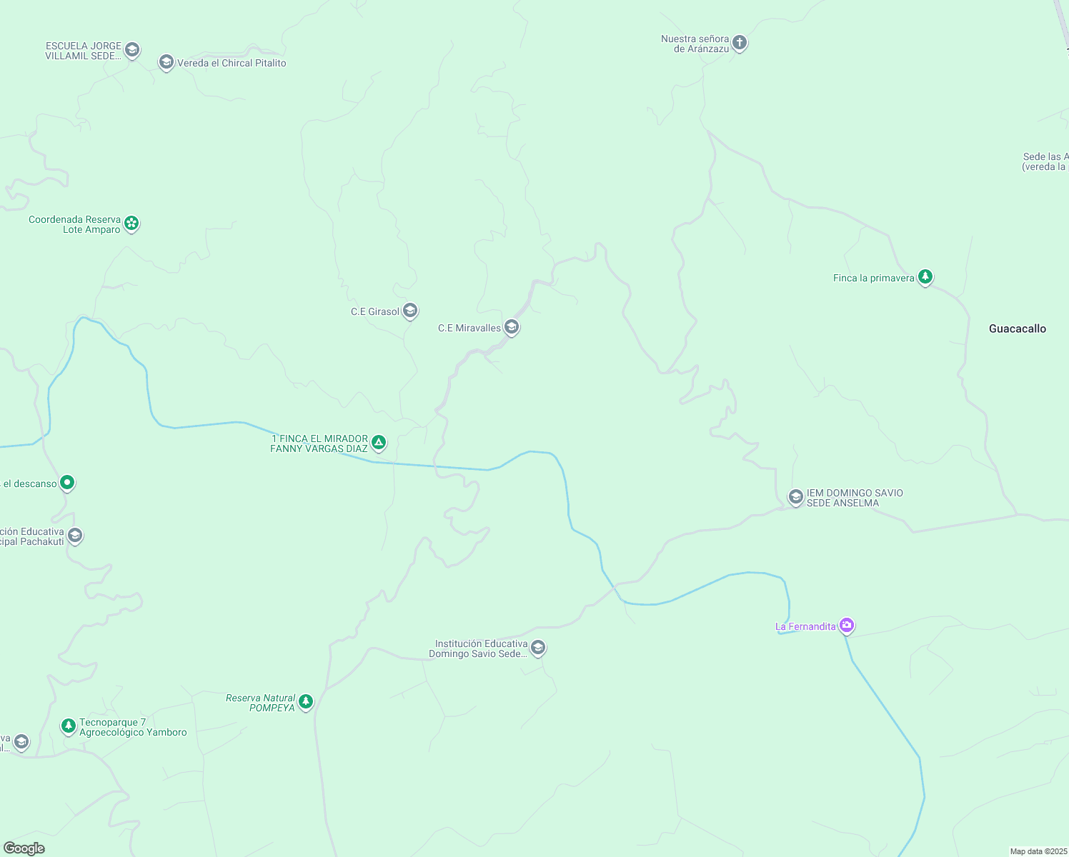 map of restaurants, bars, coffee shops, grocery stores, and more near in Pitalito