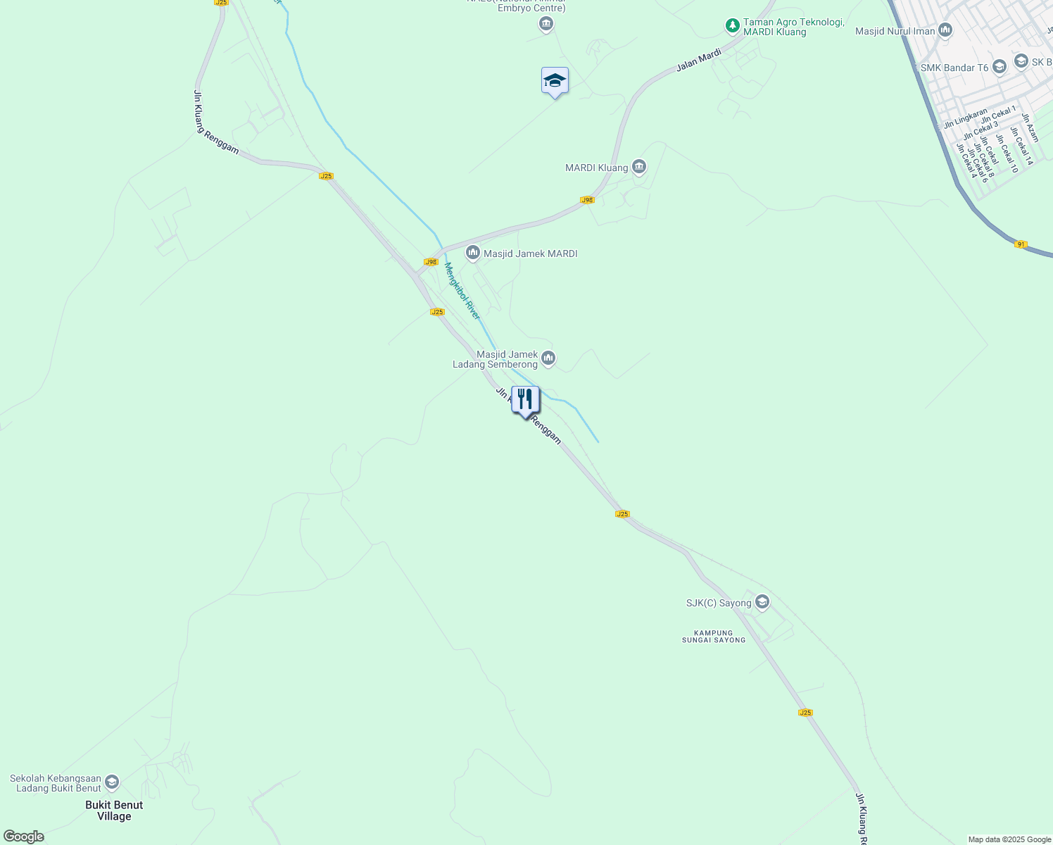 map of restaurants, bars, coffee shops, grocery stores, and more near in 