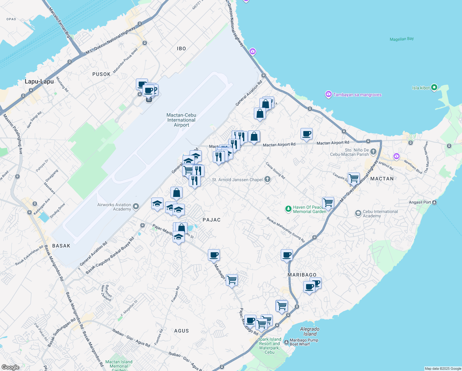 Bankal Lapu Lapu Map 0932 Bankal Mahayahay Soong Road, Lapu-Lapu City Central Visayas - Walk  Score