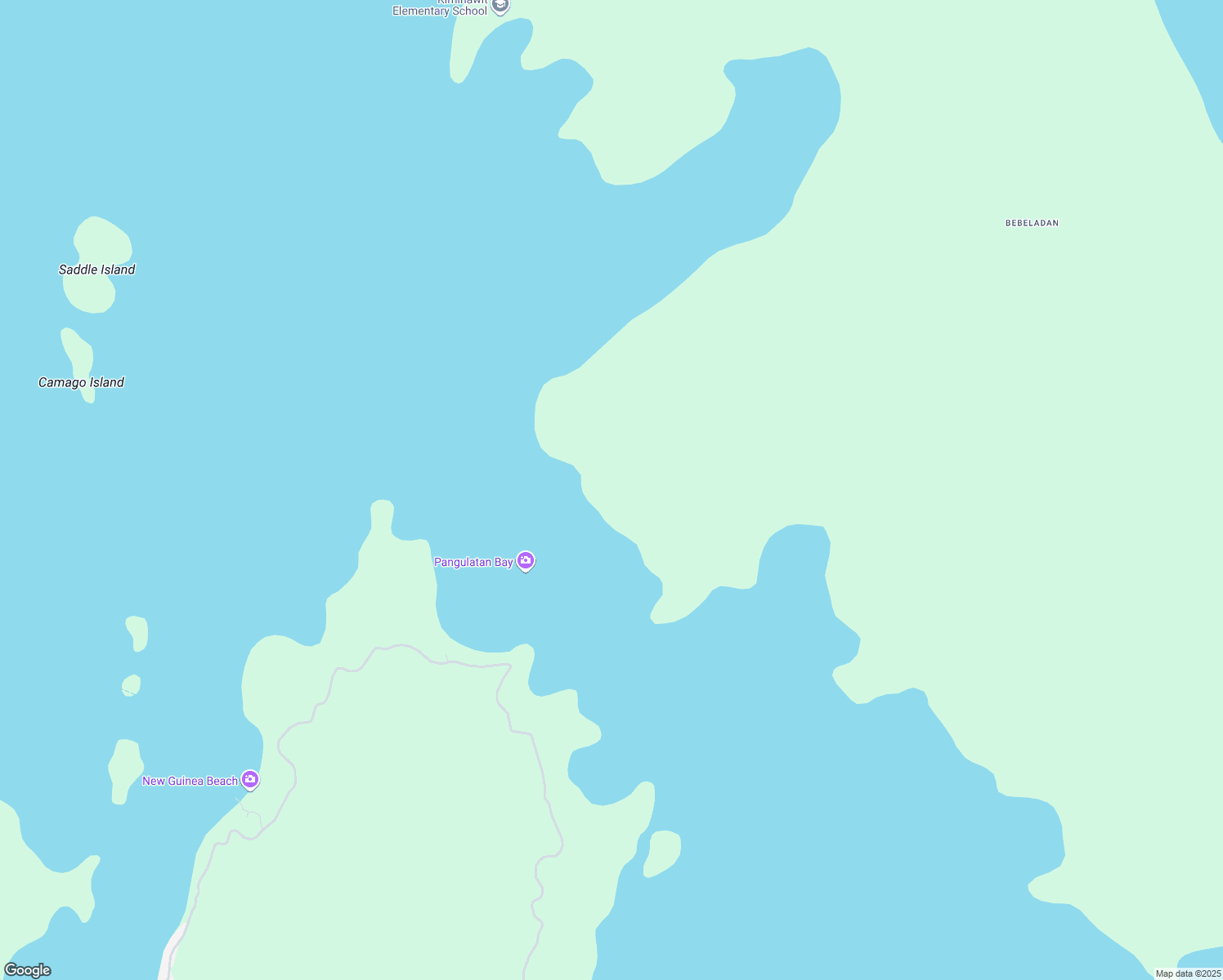 map of restaurants, bars, coffee shops, grocery stores, and more near in El Nido