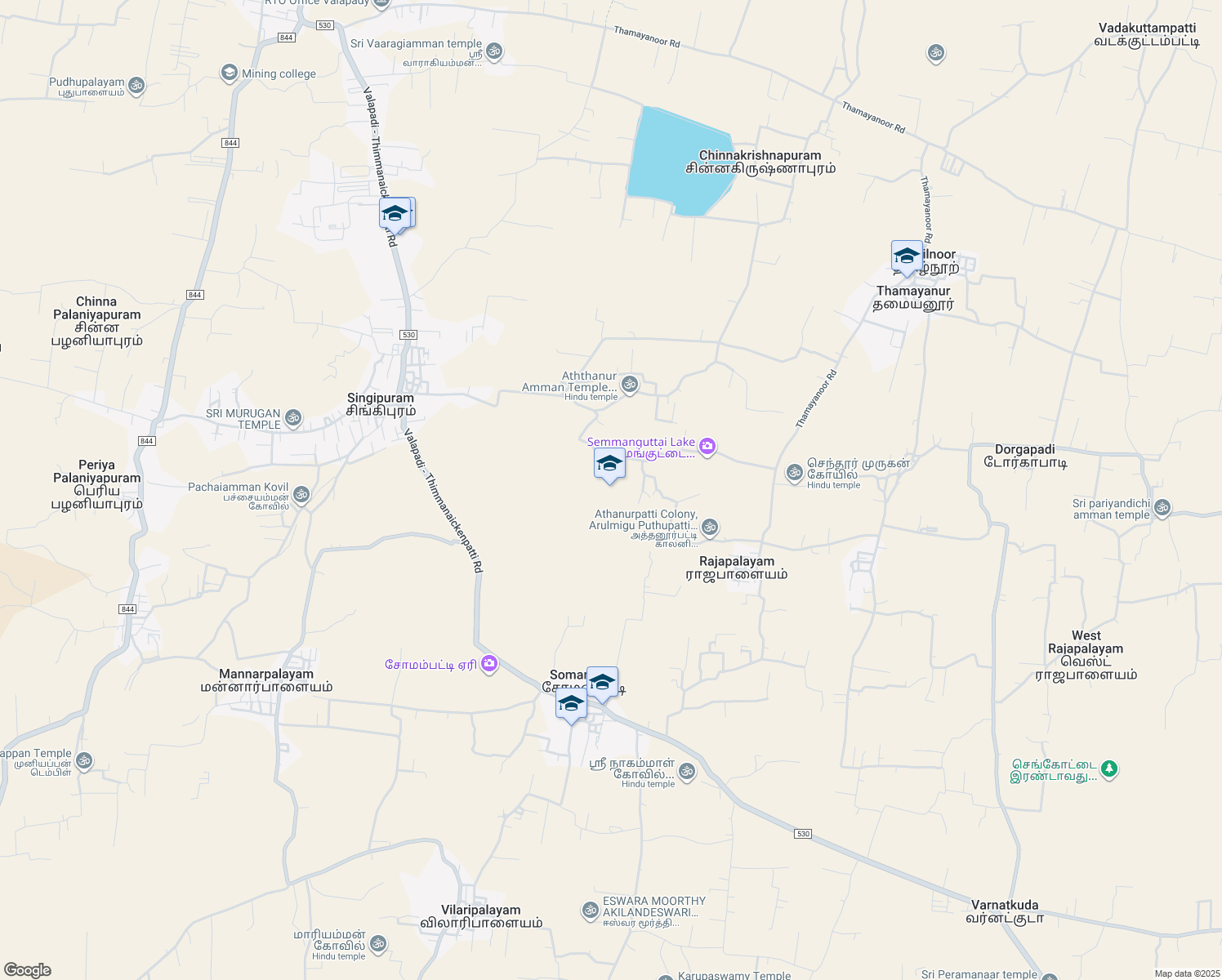 map of restaurants, bars, coffee shops, grocery stores, and more near in 