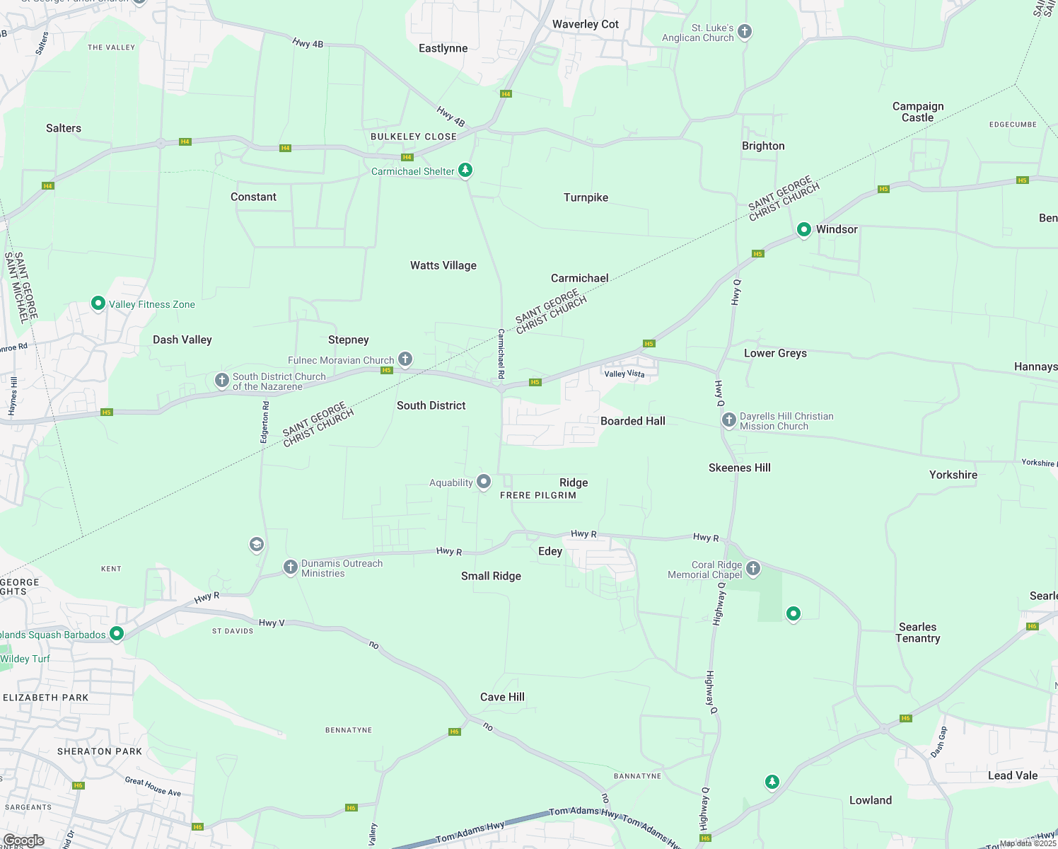 map of restaurants, bars, coffee shops, grocery stores, and more near in 