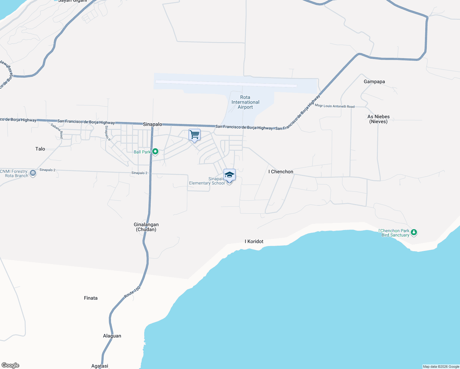 map of restaurants, bars, coffee shops, grocery stores, and more near Unnamed Road in Sinapalu