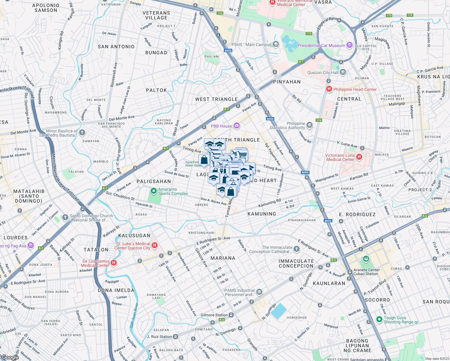 Scout Fuentebella Extension, Quezon City NCR Walk Score