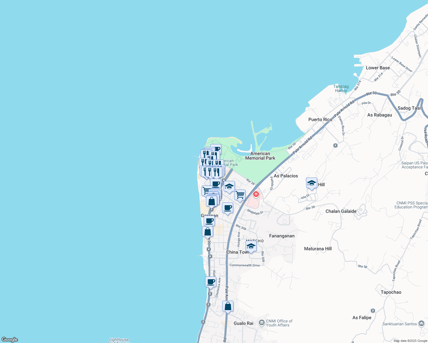 Plumeria Avenue, Garapan Saipan Walk Score
