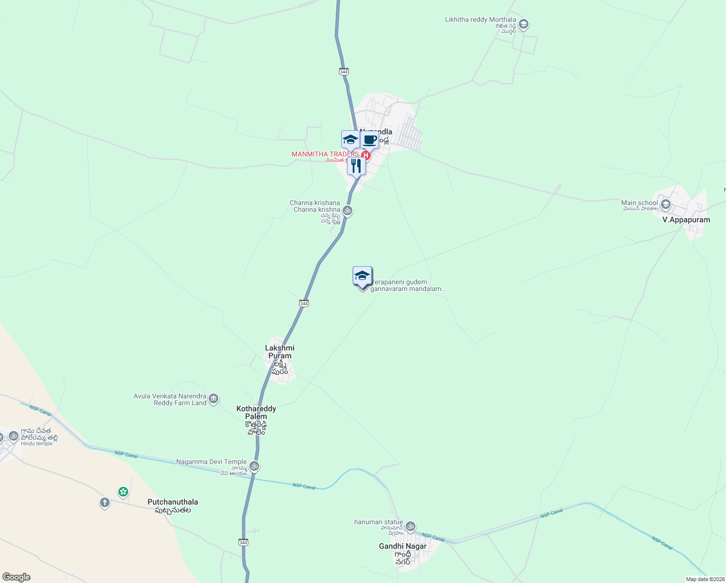 map of restaurants, bars, coffee shops, grocery stores, and more near in 