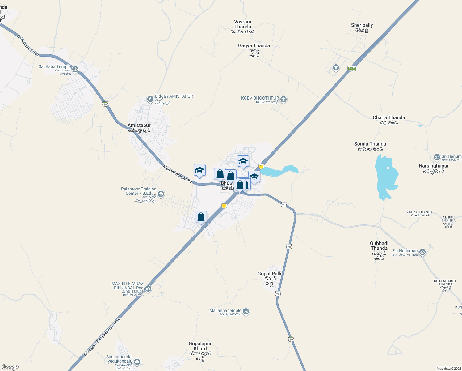 map of restaurants, bars, coffee shops, grocery stores, and more near in Bhuthpur