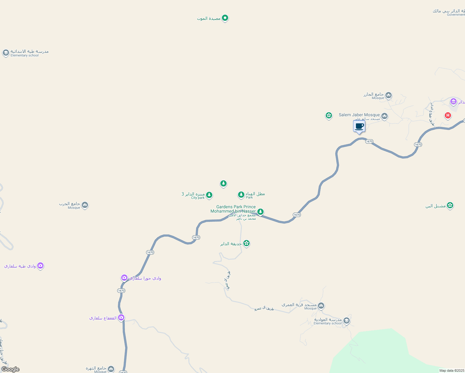 map of restaurants, bars, coffee shops, grocery stores, and more near in 