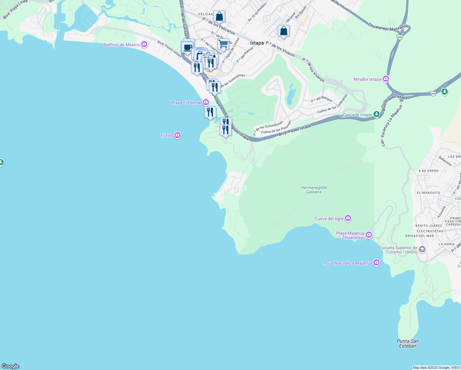 3 Monte Camino Real, Ixtapa Zihuatanejo Gro. Walk Score