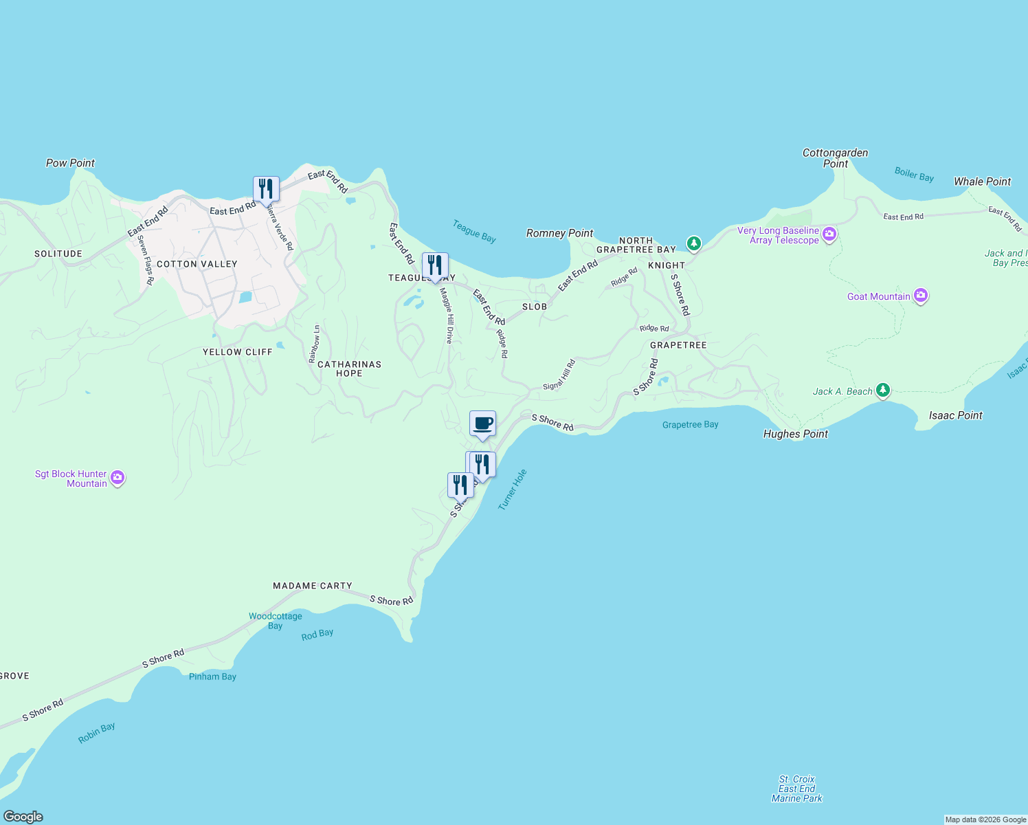 map of restaurants, bars, coffee shops, grocery stores, and more near in 