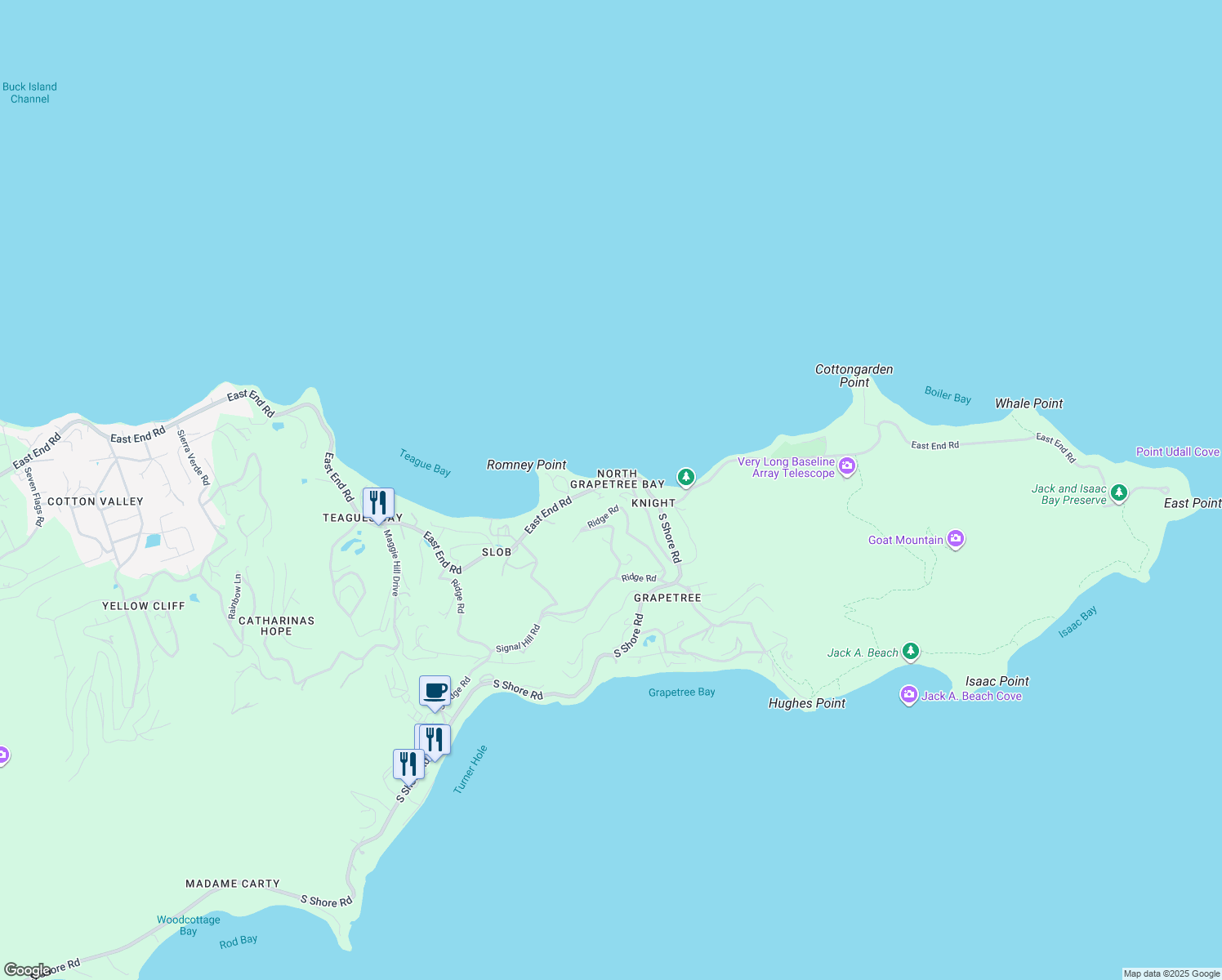 map of restaurants, bars, coffee shops, grocery stores, and more near in 