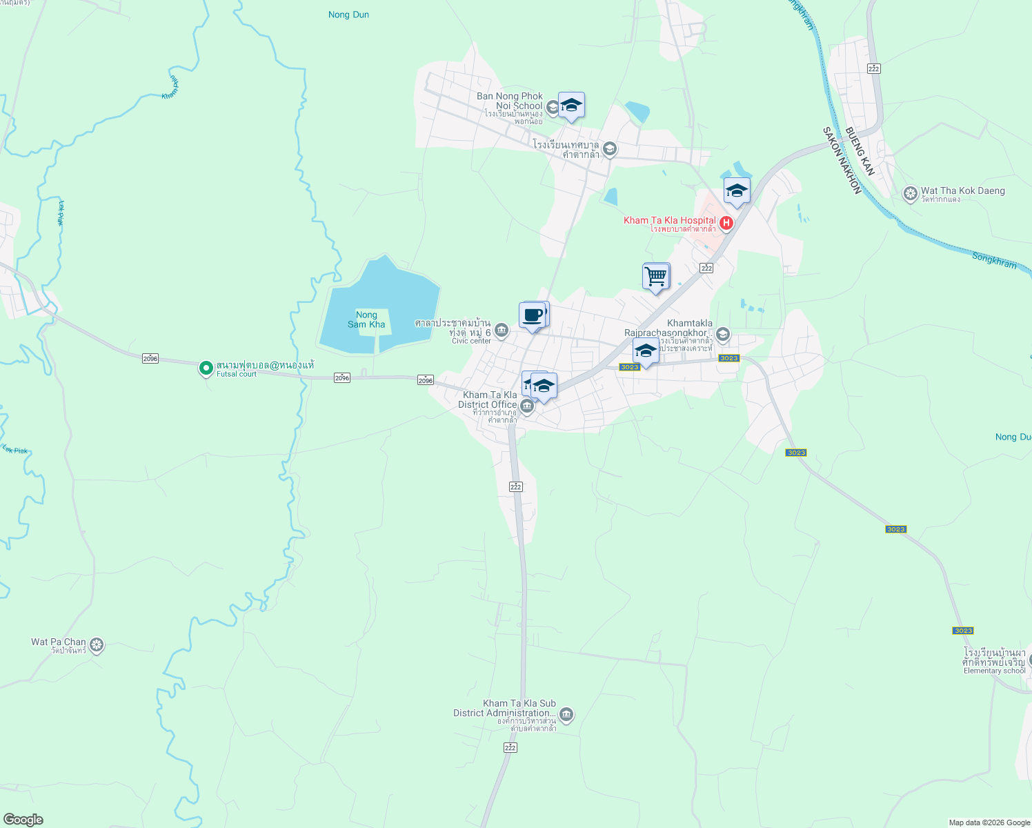 map of restaurants, bars, coffee shops, grocery stores, and more near in 