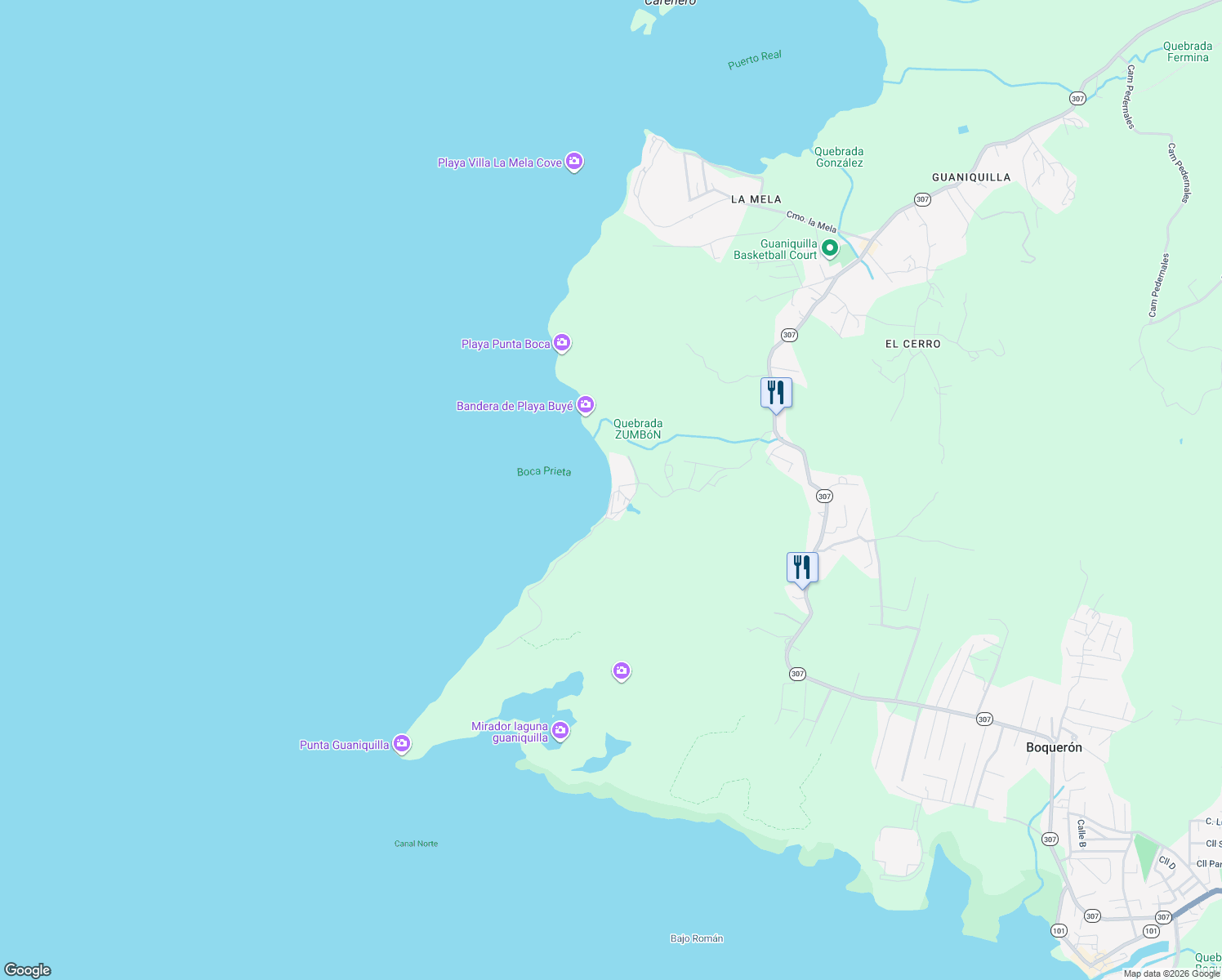 map of restaurants, bars, coffee shops, grocery stores, and more near in 