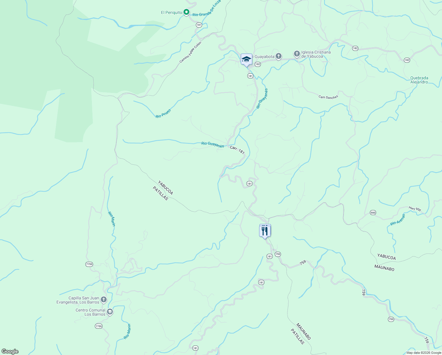 map of restaurants, bars, coffee shops, grocery stores, and more near in 