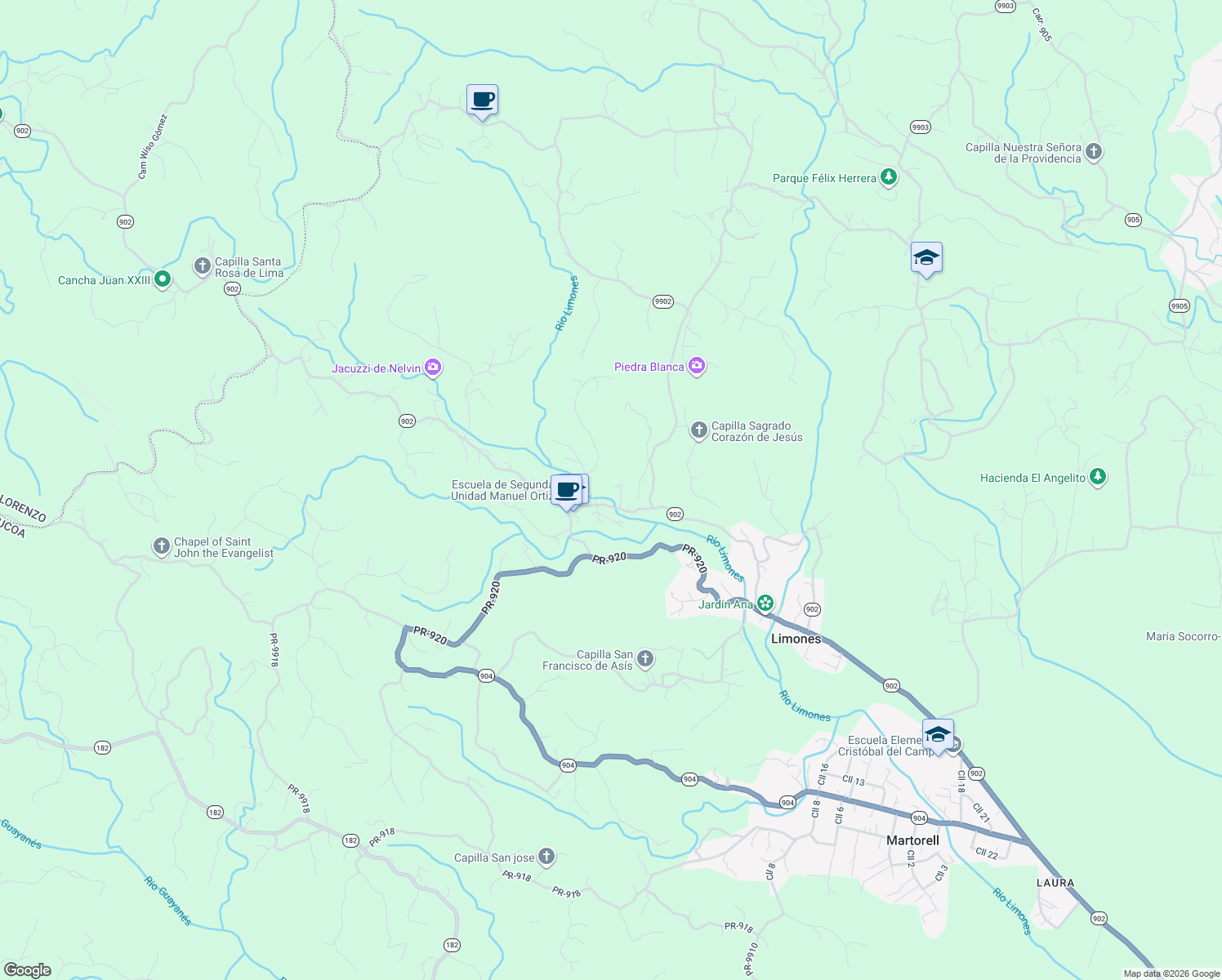 map of restaurants, bars, coffee shops, grocery stores, and more near in Martorell