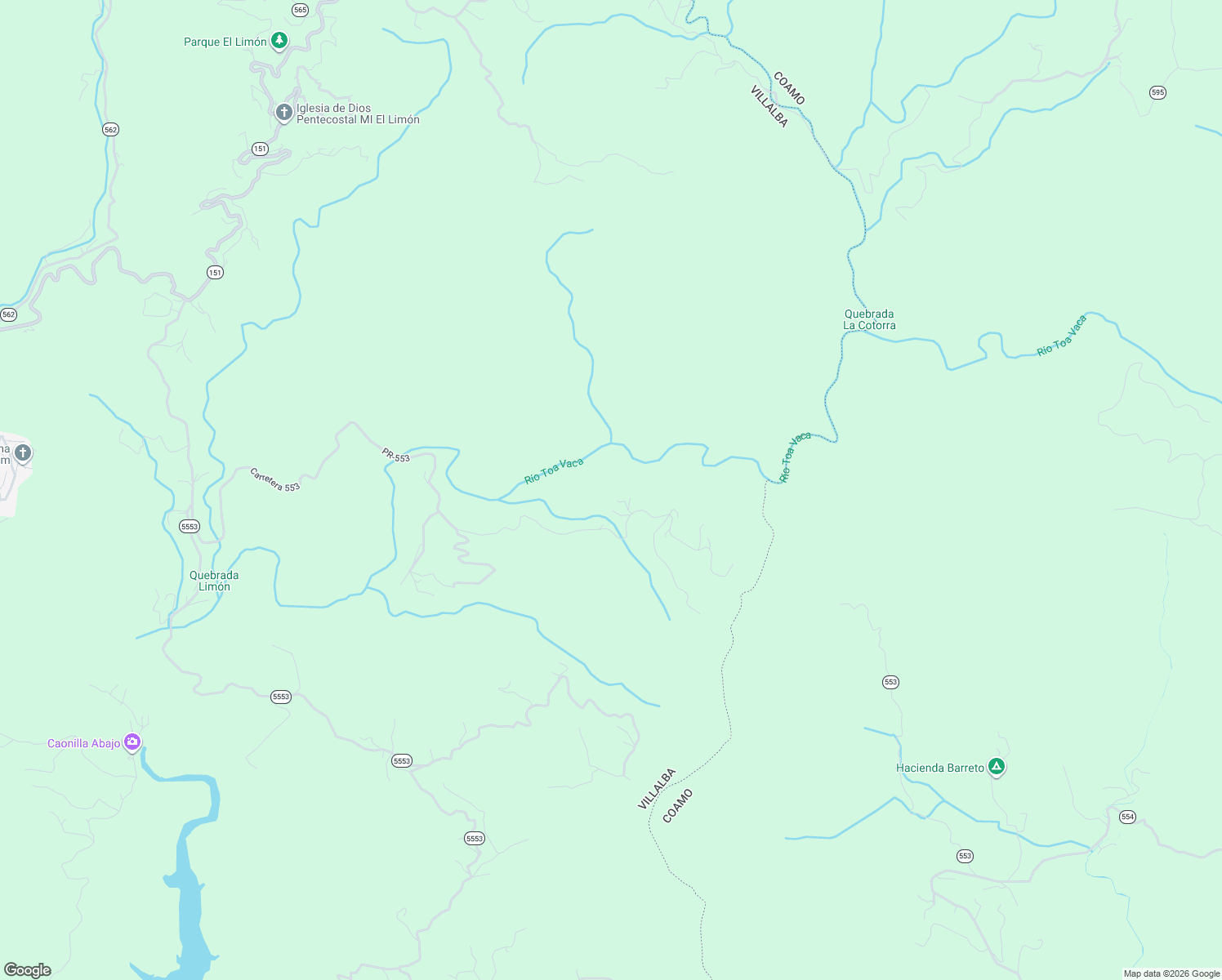 map of restaurants, bars, coffee shops, grocery stores, and more near in Villalba