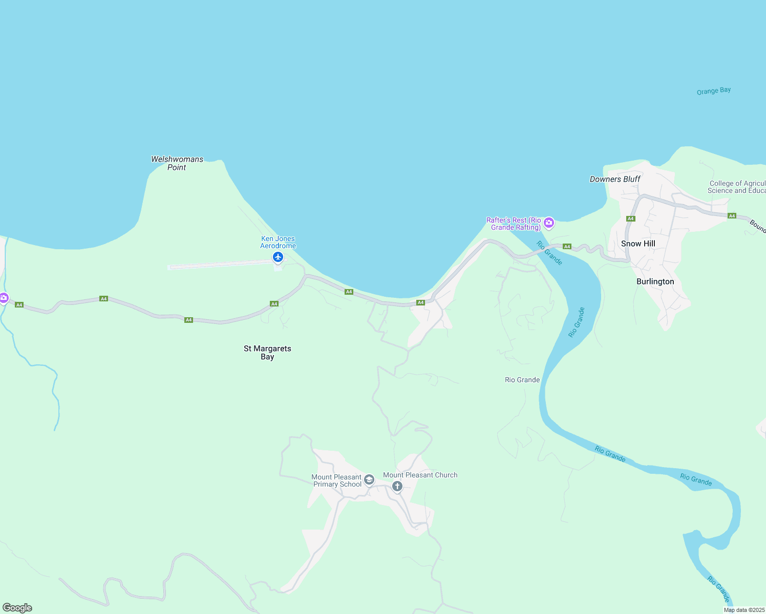map of restaurants, bars, coffee shops, grocery stores, and more near in Saint Margarets Bay