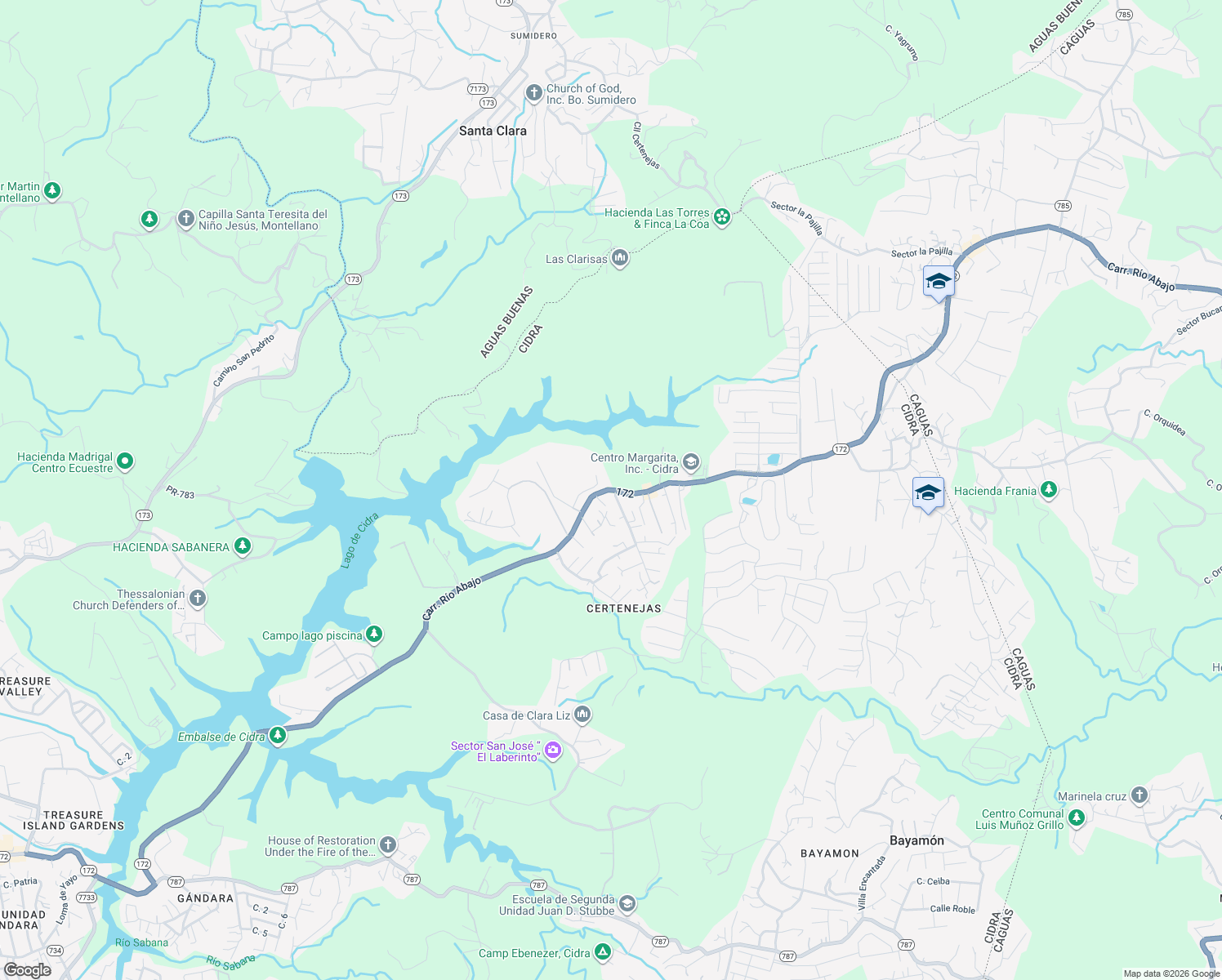 map of restaurants, bars, coffee shops, grocery stores, and more near in 