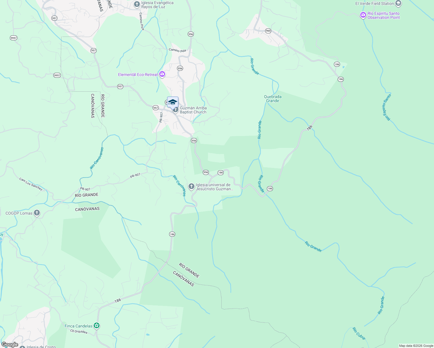 map of restaurants, bars, coffee shops, grocery stores, and more near in La Dolores