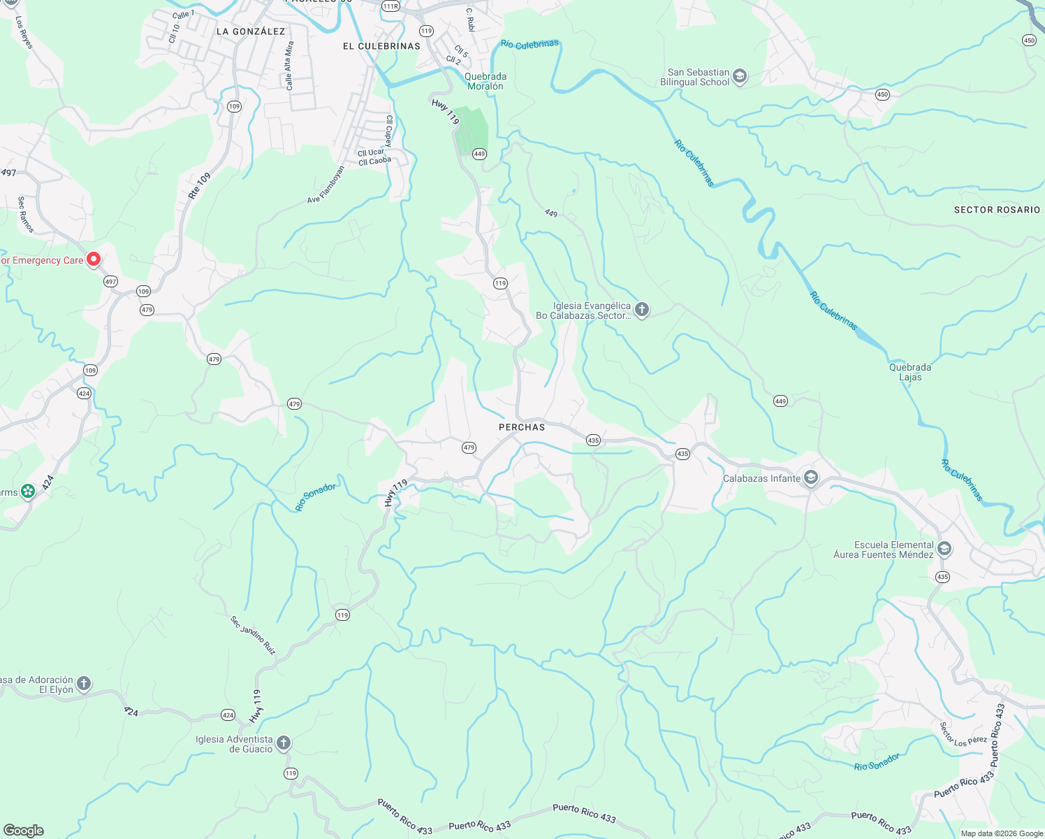 map of restaurants, bars, coffee shops, grocery stores, and more near in 