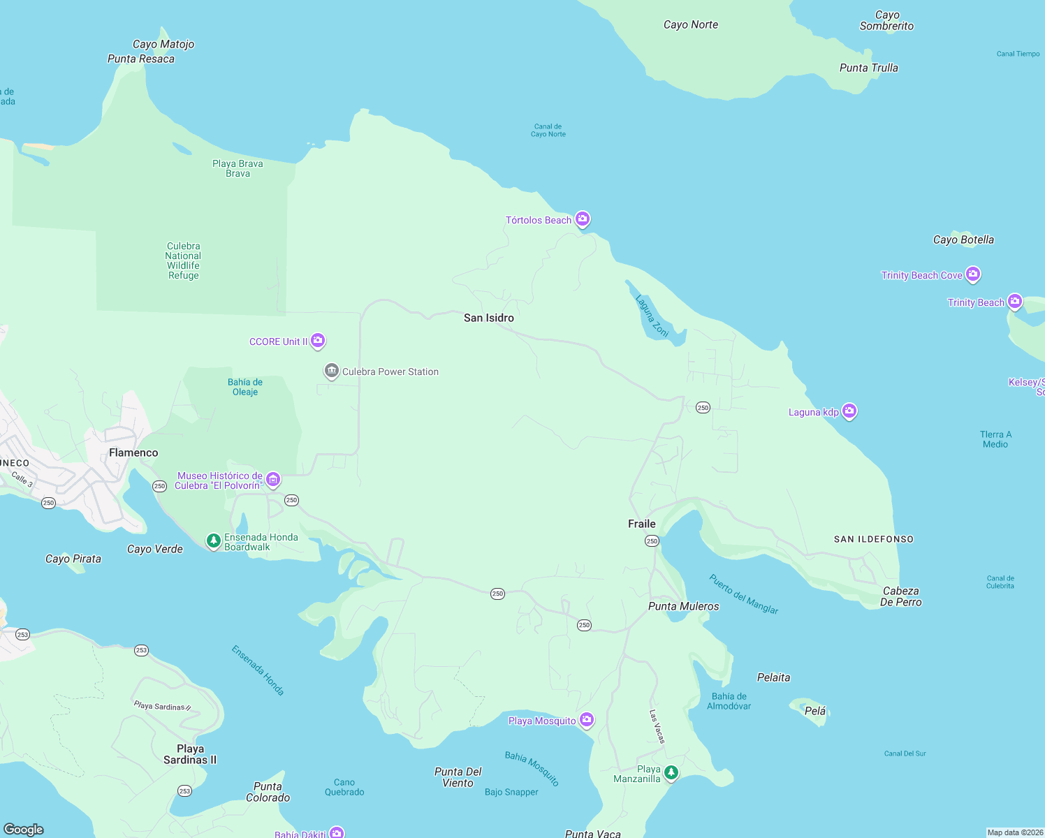 map of restaurants, bars, coffee shops, grocery stores, and more near in Fraile