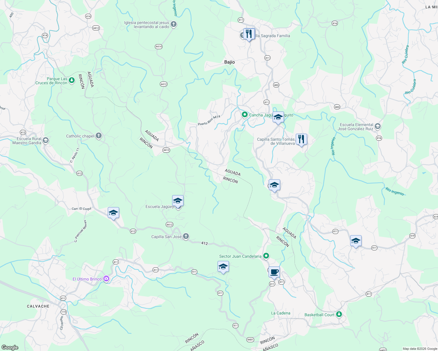map of restaurants, bars, coffee shops, grocery stores, and more near in Stella