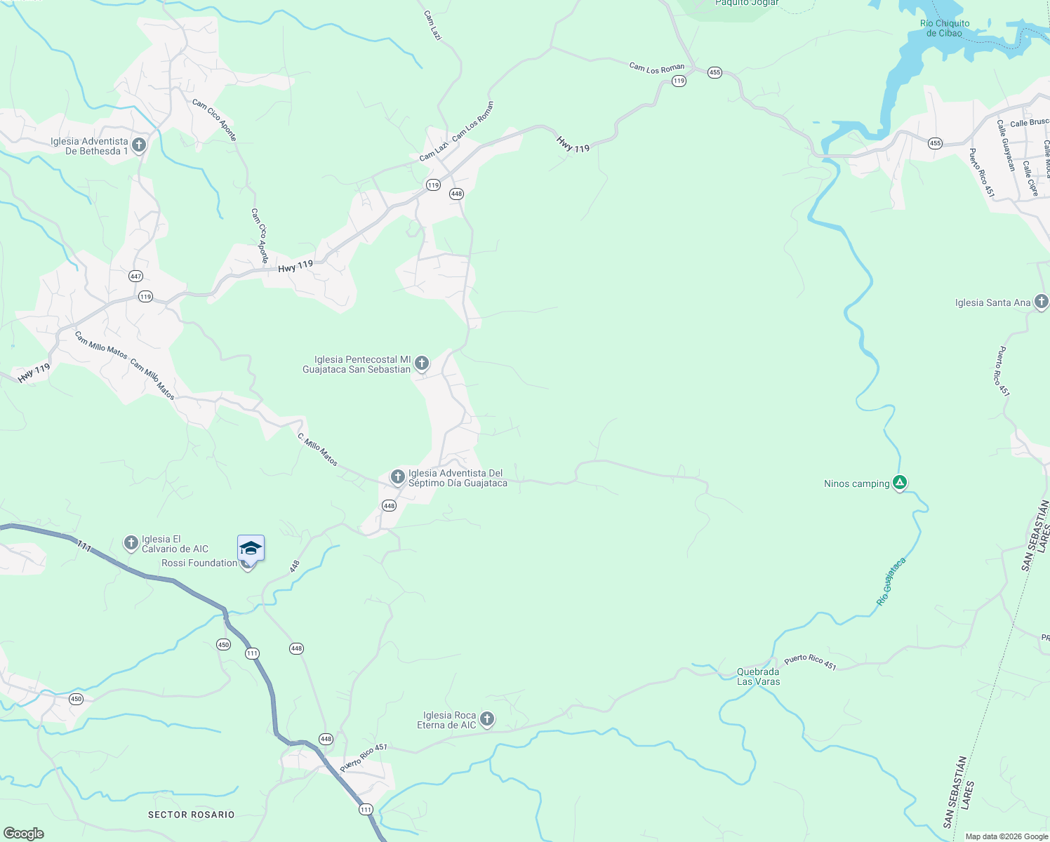 map of restaurants, bars, coffee shops, grocery stores, and more near in Juncal