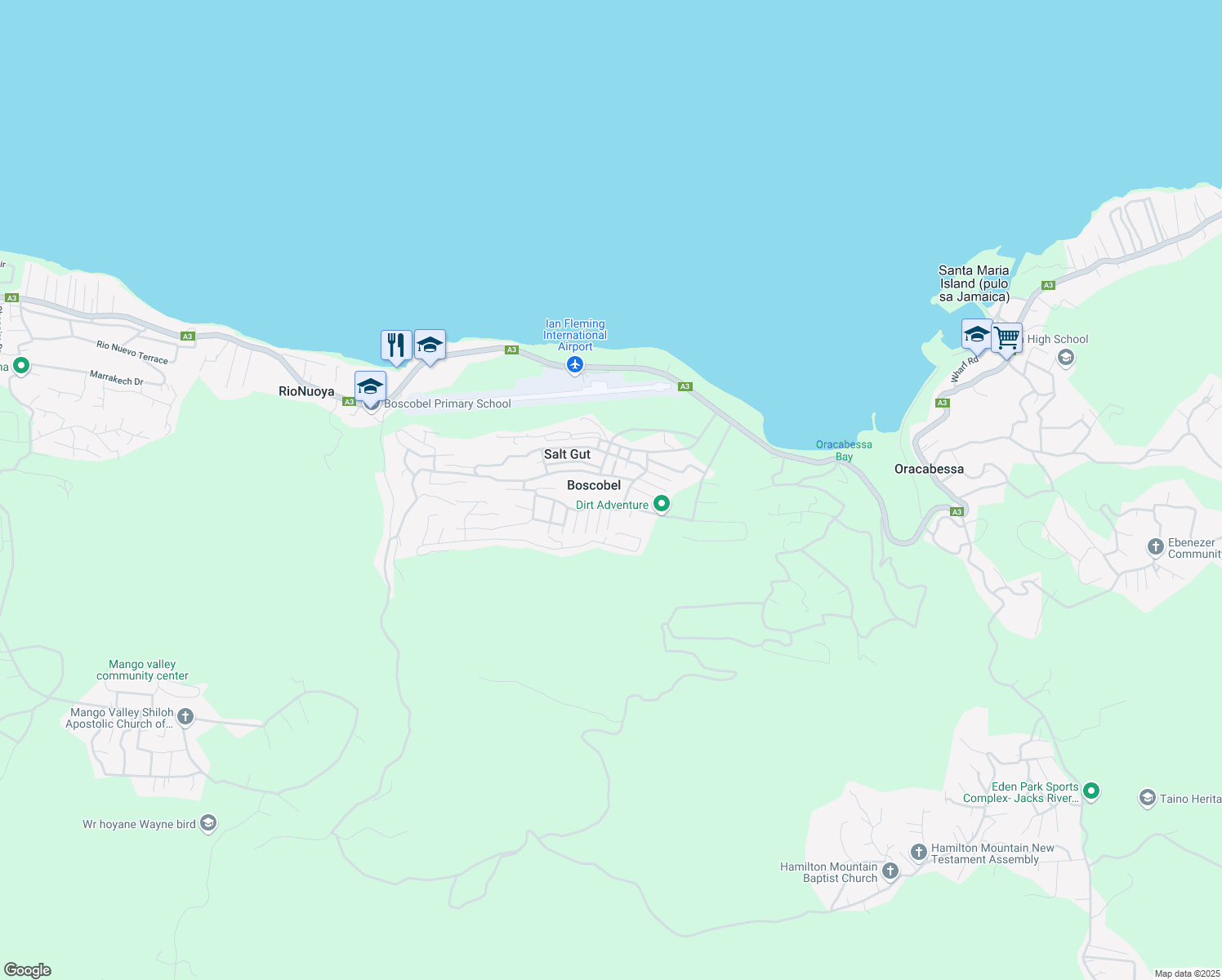 map of restaurants, bars, coffee shops, grocery stores, and more near in Boscobel