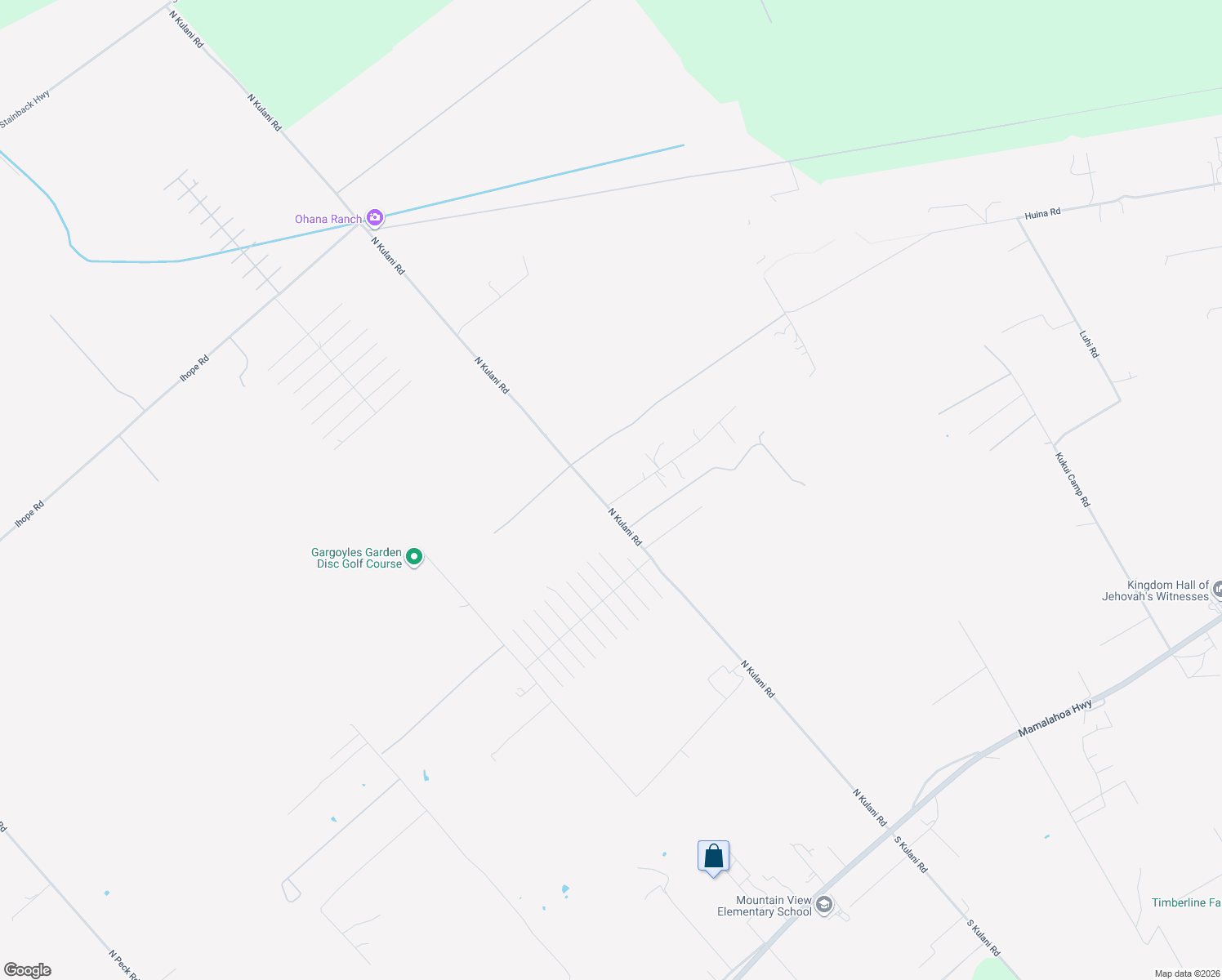 map of restaurants, bars, coffee shops, grocery stores, and more near 17-7926 North Kulani Road in Mountain View