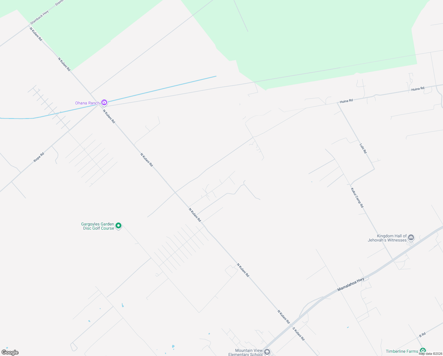 map of restaurants, bars, coffee shops, grocery stores, and more near 17-3349 Maunalani Tract in Mountain View