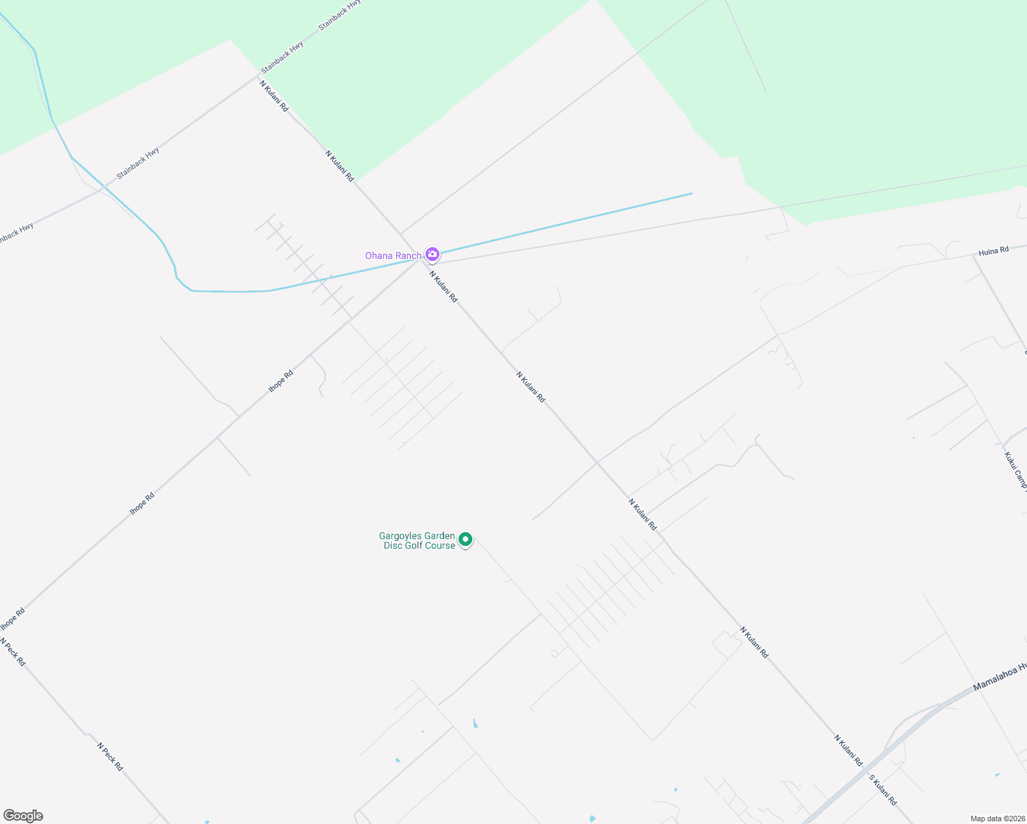 map of restaurants, bars, coffee shops, grocery stores, and more near 18-8029 North Kulani Road in Mountain View