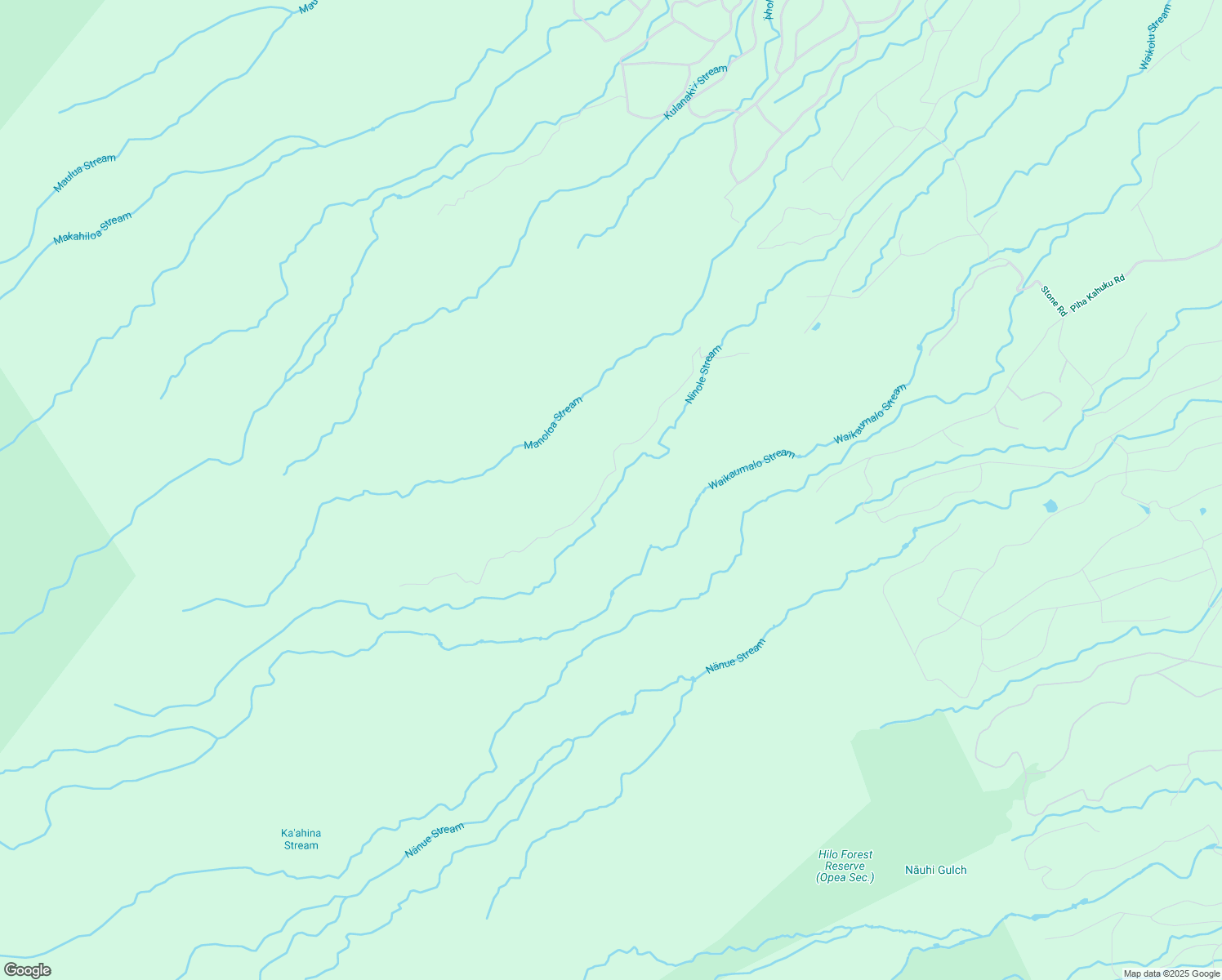 map of restaurants, bars, coffee shops, grocery stores, and more near in Nīnole