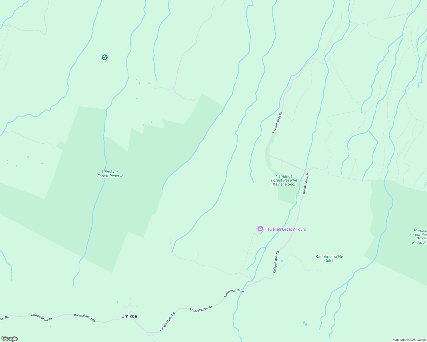 map of restaurants, bars, coffee shops, grocery stores, and more near in Paauilo