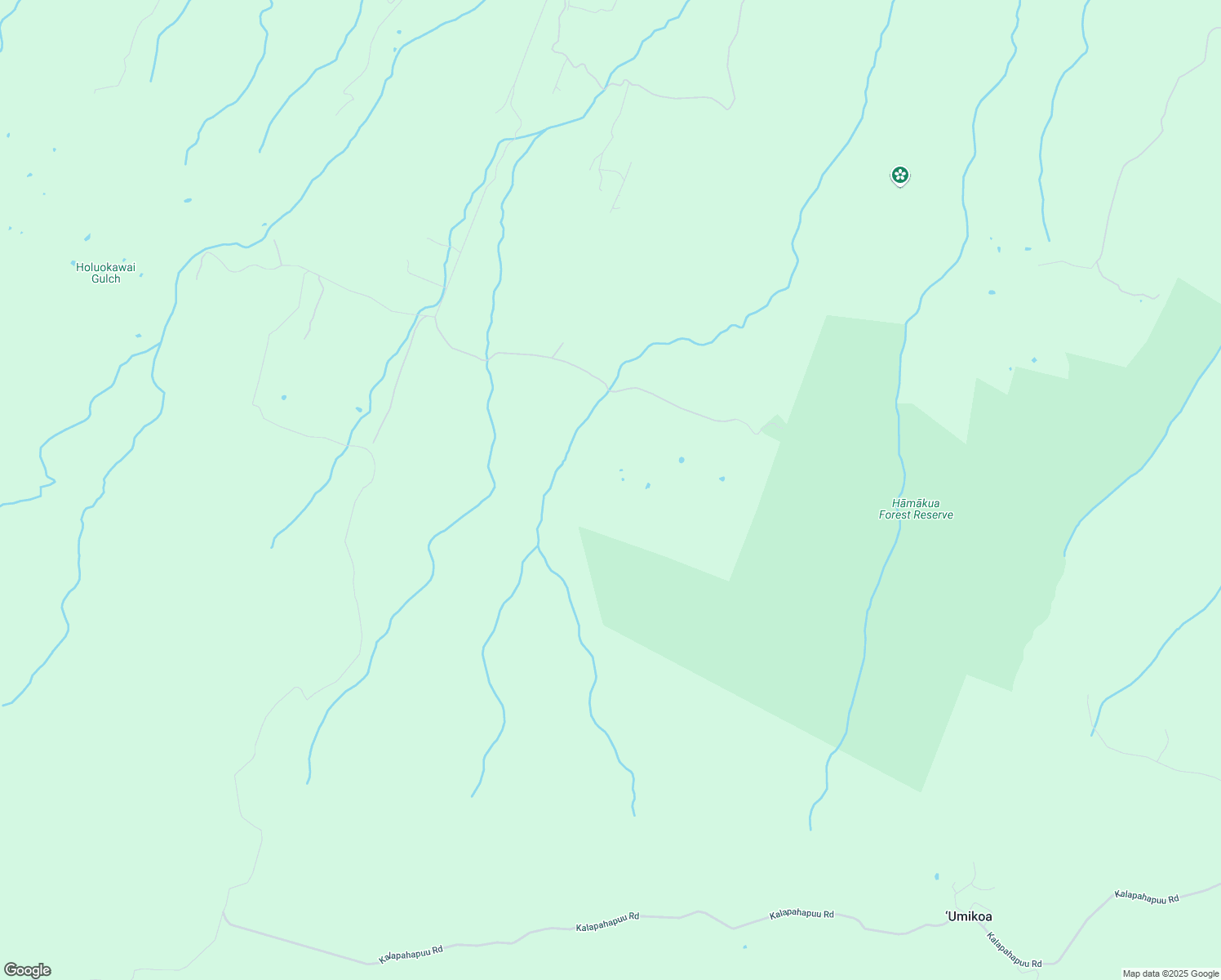map of restaurants, bars, coffee shops, grocery stores, and more near 43-1449 Pohakealani Road in Paauilo