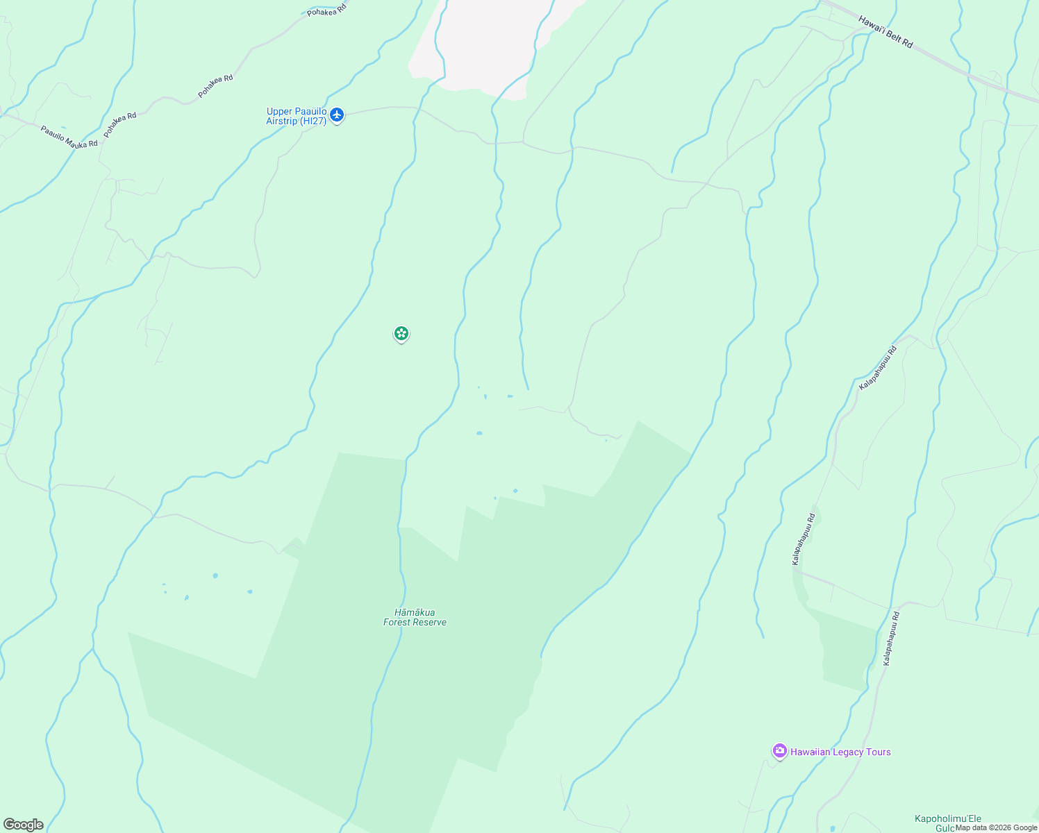 map of restaurants, bars, coffee shops, grocery stores, and more near 43-752 Antone de luz Road in Waimea