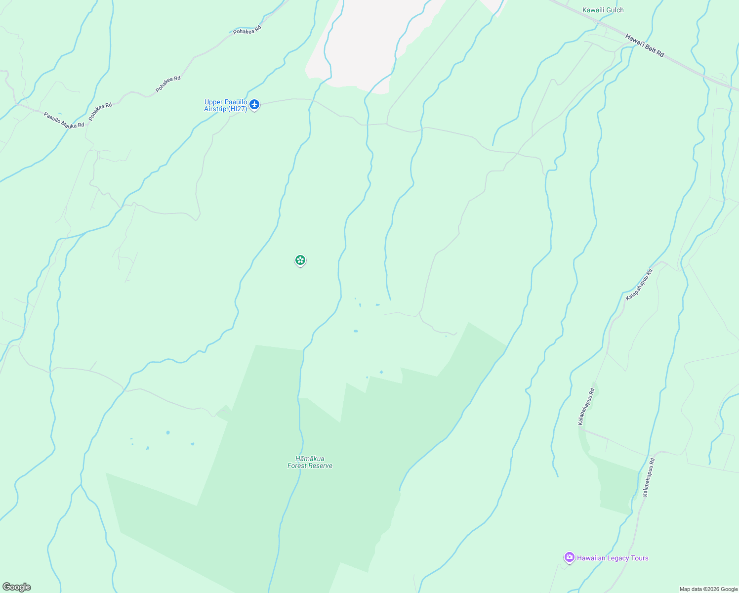 map of restaurants, bars, coffee shops, grocery stores, and more near 43-752 Antone de luz Road in Waimea