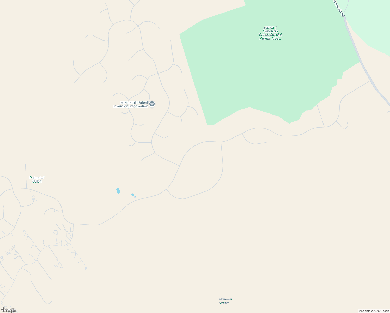 map of restaurants, bars, coffee shops, grocery stores, and more near 59-1104 Kohala Ranch Road in Waimea