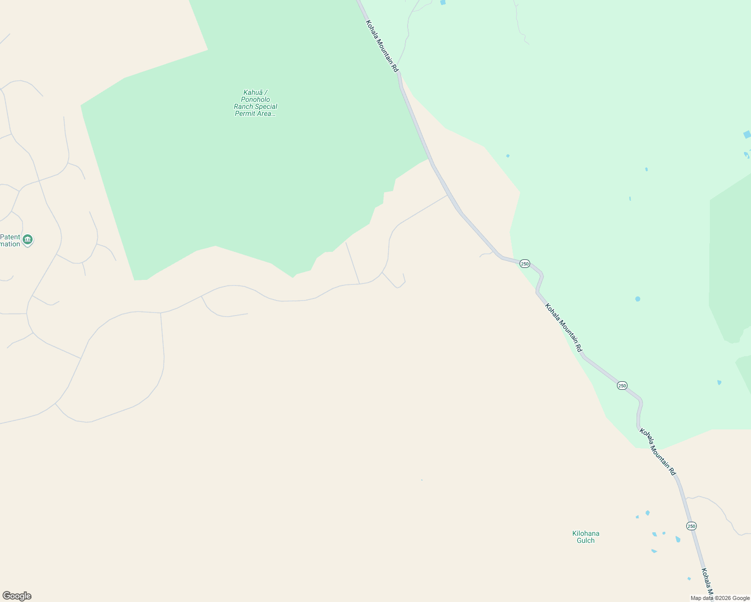 map of restaurants, bars, coffee shops, grocery stores, and more near 59-1638 Kohala Ranch Road in Waimea