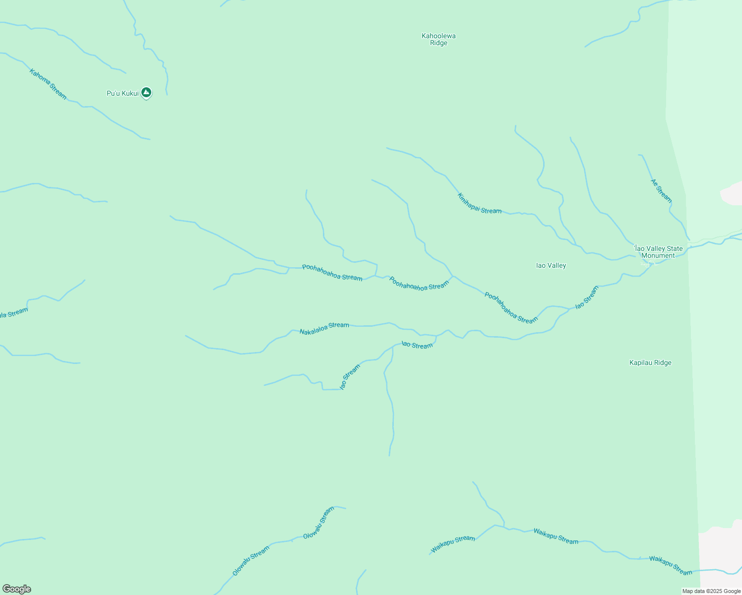map of restaurants, bars, coffee shops, grocery stores, and more near in Wailuku