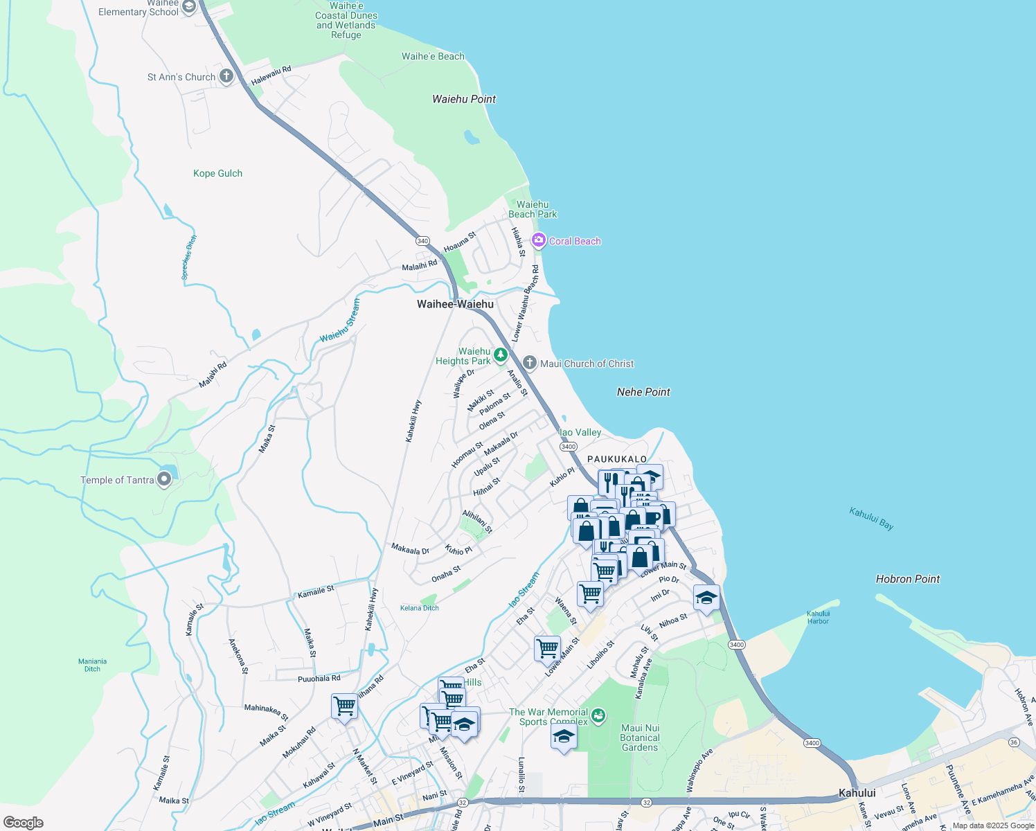 772 Hoomau Street, Wailuku HI Walk Score