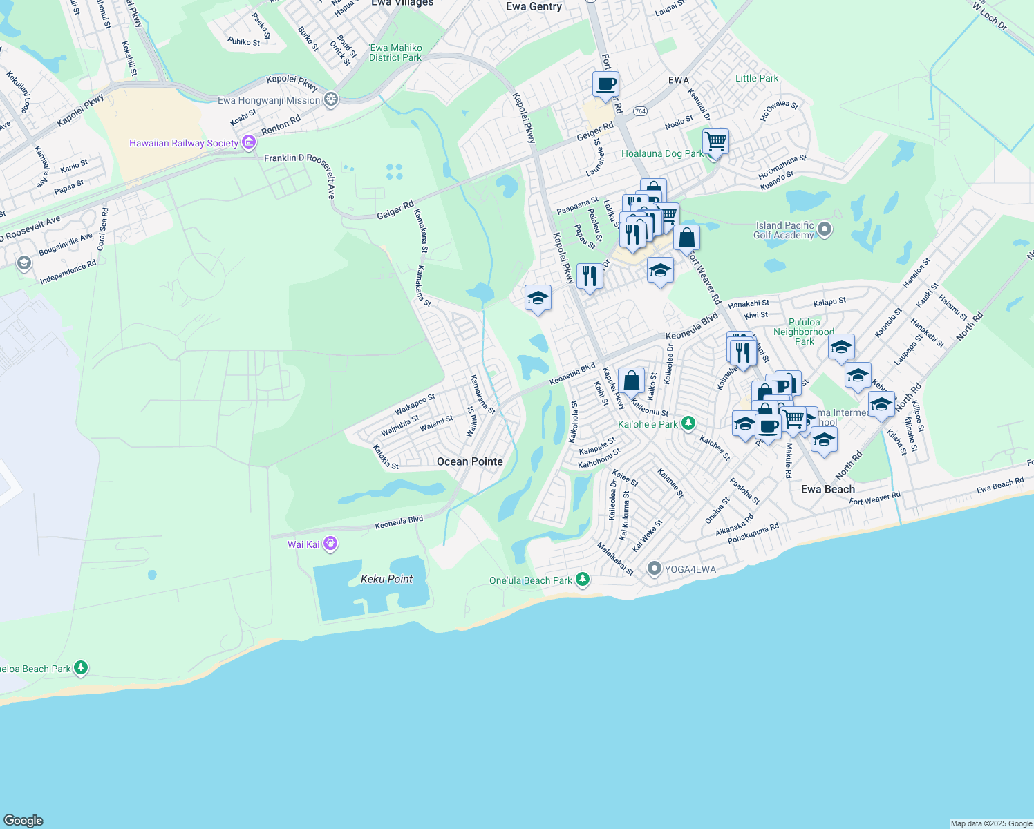 911022 Waikai Street, Ewa Beach HI Walk Score