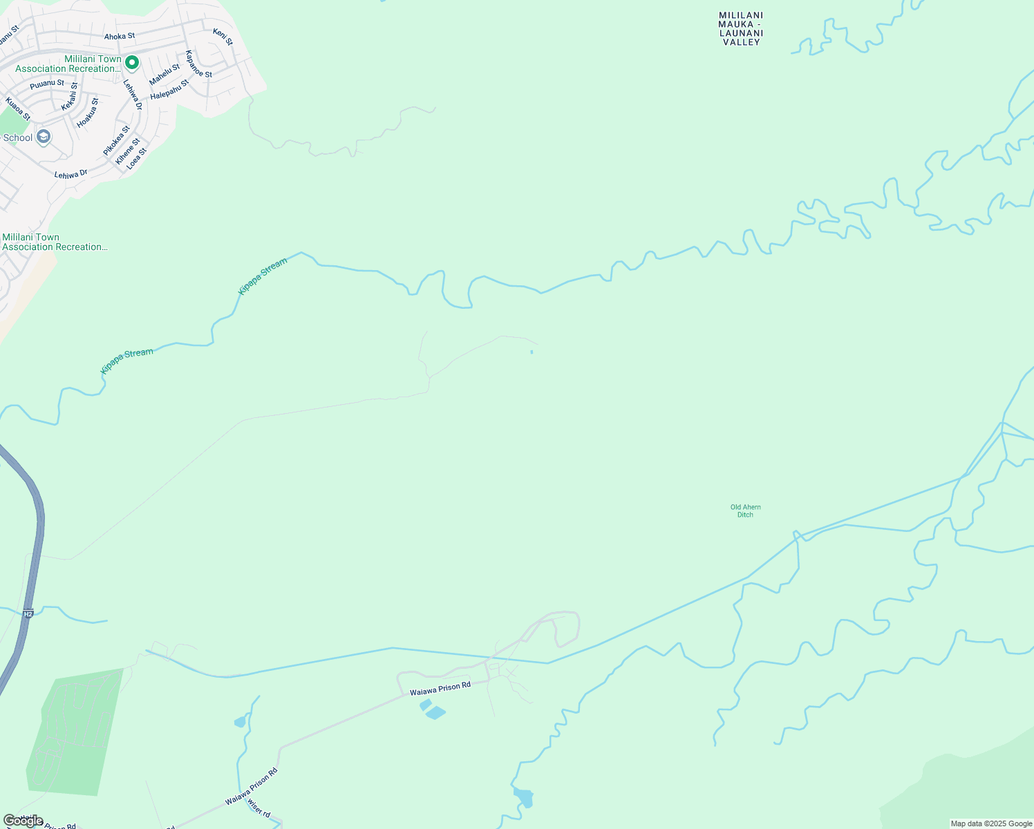 map of restaurants, bars, coffee shops, grocery stores, and more near Unnamed Road in Pearl City