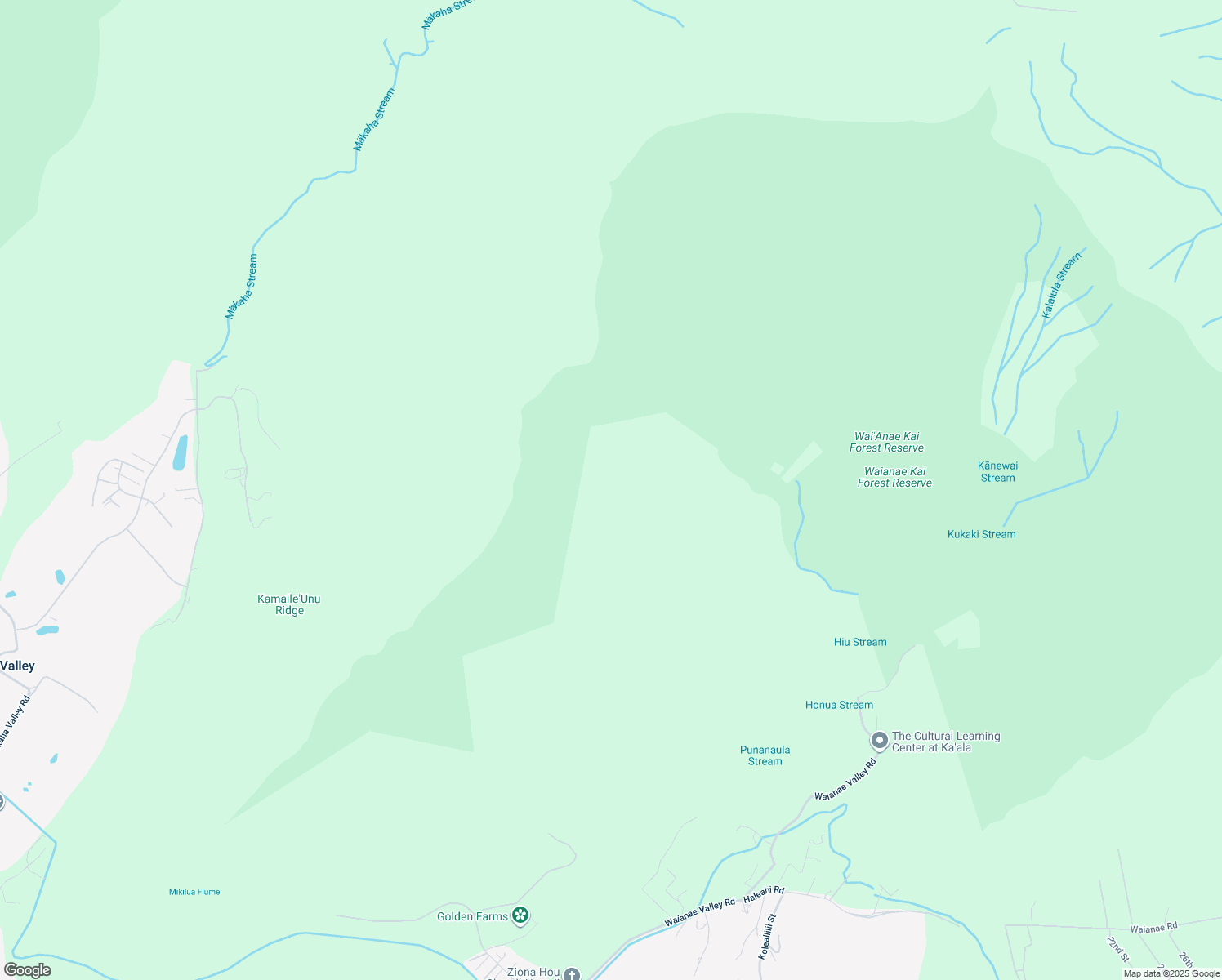 map of restaurants, bars, coffee shops, grocery stores, and more near in Waianae