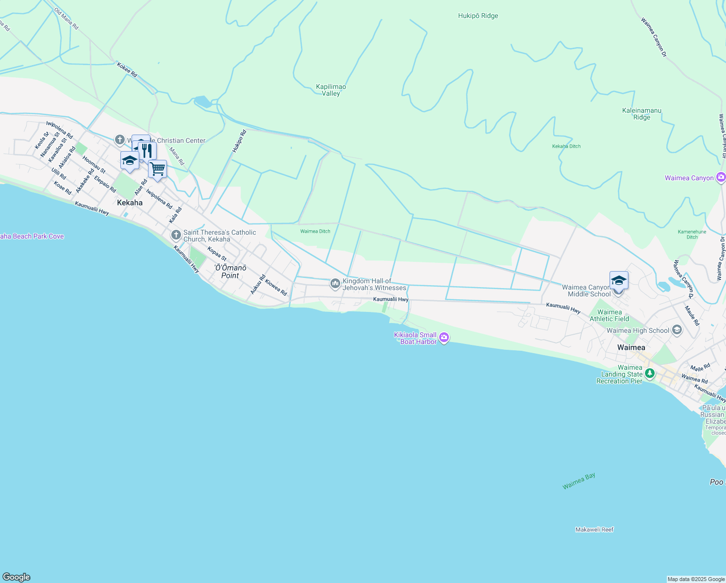 8884 Kekaha Road, Kekaha HI Walk Score