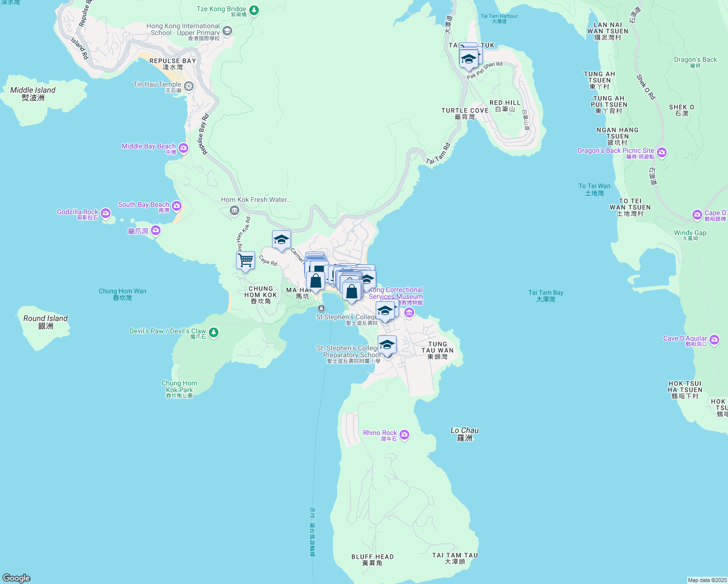 map of restaurants, bars, coffee shops, grocery stores, and more near in 