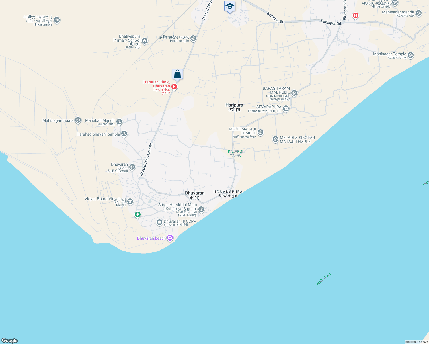 map of restaurants, bars, coffee shops, grocery stores, and more near in 