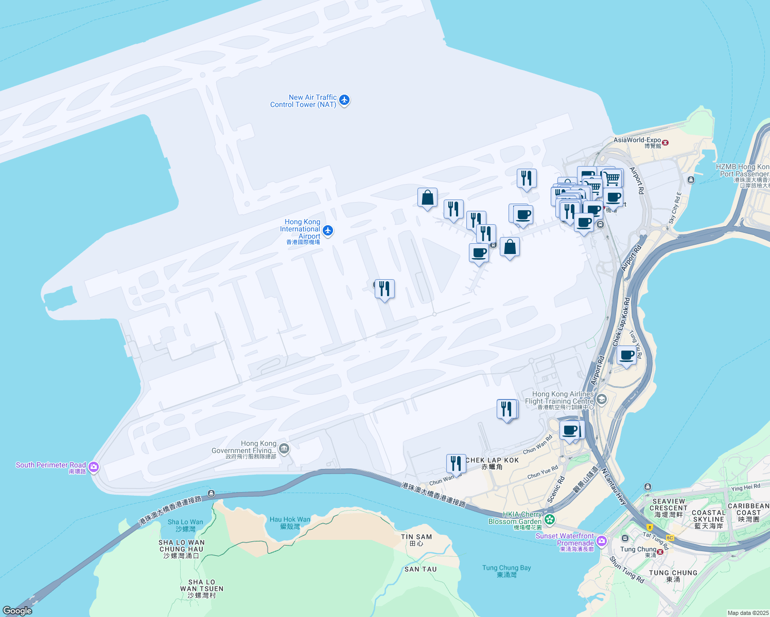 map of restaurants, bars, coffee shops, grocery stores, and more near in 