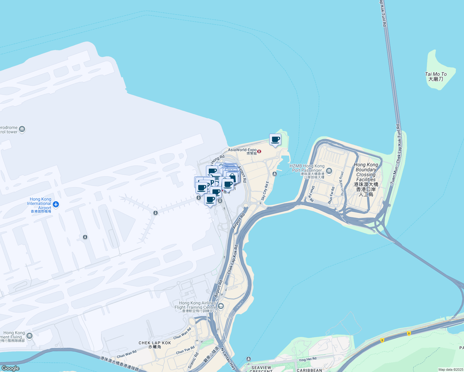 map of restaurants, bars, coffee shops, grocery stores, and more near in 